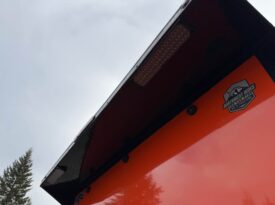 2026 Black Diamond Cargo 8.5×16 SXS Trailer | Extra Tall | 3.5k Tandem Axle | 1 Piece Roof