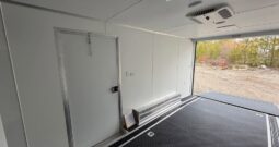 2026 Diamond Cargo 8.5×16 Cargo ATV Trailer | Finished Interior | A/C | 50amp | 7′ H | Tandem 3.5K Axles