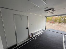 2026 Diamond Cargo 8.5×16 Cargo ATV Trailer | Finished Interior | A/C | 50amp | 7′ H | Tandem 3.5K Axles