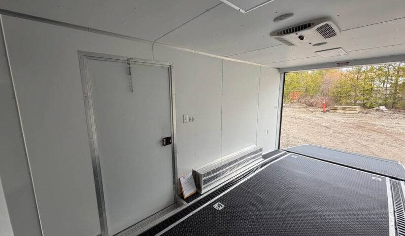 2026 Diamond Cargo 8.5×16 Cargo ATV Trailer | Finished Interior | A/C | 50amp | 7′ H | Tandem 3.5K Axles