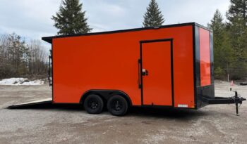 
										2026 Black Diamond Cargo 8.5×16 SXS Trailer | Extra Tall | 3.5k Tandem Axle | 1 Piece Roof full									