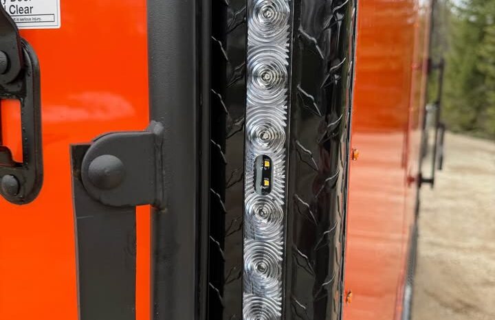 
								2026 Black Diamond Cargo 8.5×16 SXS Trailer | Extra Tall | 3.5k Tandem Axle | 1 Piece Roof full									