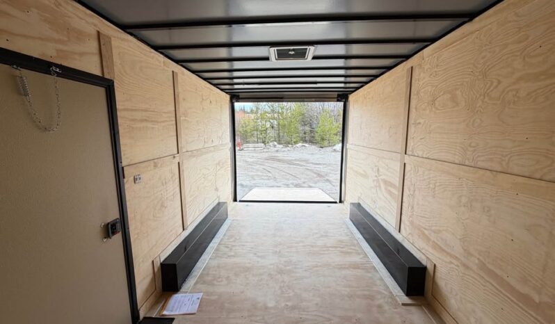 
								2026 Black Diamond Cargo 8.5×16 SXS Trailer | Extra Tall | 3.5k Tandem Axle | 1 Piece Roof full									