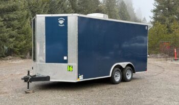 2026 Diamond Cargo 8.5×16 Cargo ATV Trailer | Finished Interior | A/C | 50amp | 7′ H | Tandem 3.5K Axles