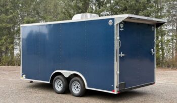2026 Diamond Cargo 8.5×16 Cargo ATV Trailer | Finished Interior | A/C | 50amp | 7′ H | Tandem 3.5K Axles