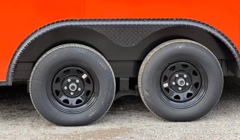 
								2026 Black Diamond Cargo 8.5×16 SXS Trailer | Extra Tall | 3.5k Tandem Axle | 1 Piece Roof full									