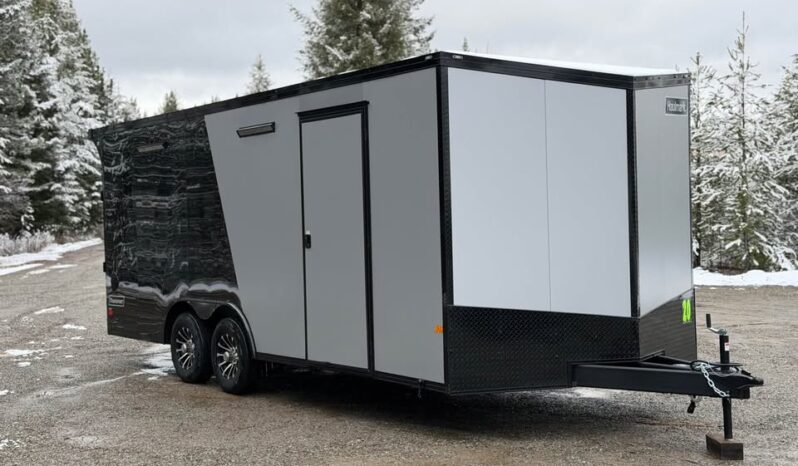 
								2026 Haulmark 8.5×20 Car Cargo Trailer | 7′ Tall | Finished Interior | E-tracks | .080 ACP Panels full									