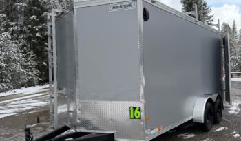
										2026 Haulmark 7×16 Contractor Trailer | 7′ Tall | Walkable Roof | Barn Door | 12in OC full									