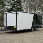 2026 Haulmark 8.5x20 Car Cargo Trailer | 7' Tall | Finished Interior | E-tracks | .080 ACP Panels