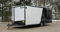 2026 Haulmark 8.5×20 Car Cargo Trailer | 7′ Tall | Finished Interior | E-tracks | .080 ACP Panels