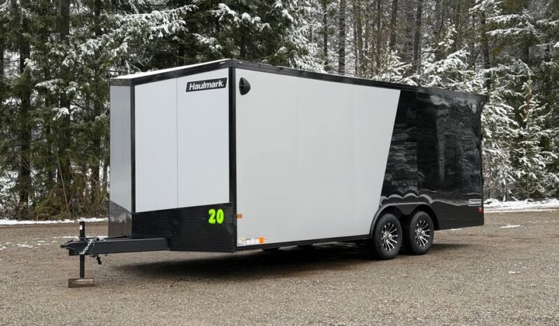 2026 Haulmark 8.5×20 Car Cargo Trailer | 7′ Tall | Finished Interior | E-tracks | .080 ACP Panels