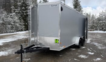 
										2026 Haulmark 7×16 Contractor Trailer | 7′ Tall | Walkable Roof | Barn Door | 12in OC full									