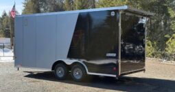 2026 Haulmark 8.5×18 SXS ATV Trailer | 7’6″ Tall | Polycore Panels | E-tracks