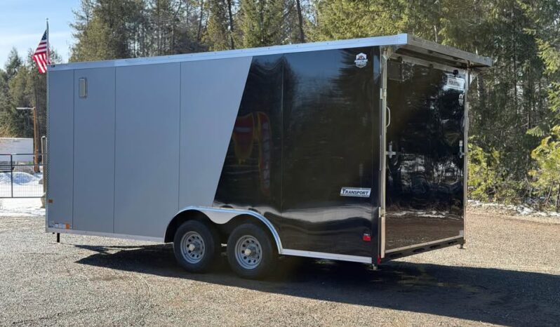 2026 Haulmark 8.5×18 SXS ATV Trailer | 7’6″ Tall | Polycore Panels | E-tracks