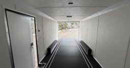 2026 Haulmark 8.5×20 Car Cargo Trailer | 7′ Tall | Finished Interior | E-tracks | .080 ACP Panels