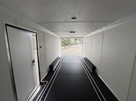 2026 Haulmark 8.5×20 Car Cargo Trailer | 7′ Tall | Finished Interior | E-tracks | .080 ACP Panels