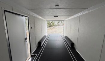 
										2026 Haulmark 8.5×20 Car Cargo Trailer | 7′ Tall | Finished Interior | E-tracks | .080 ACP Panels full									