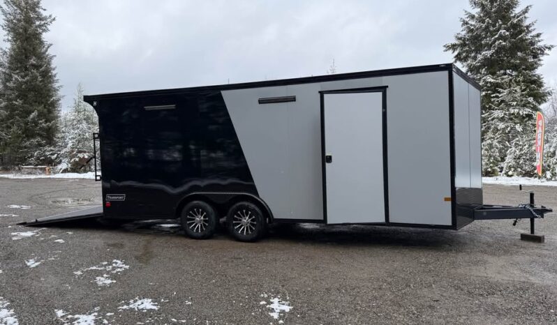 2026 Haulmark 8.5×20 Car Cargo Trailer | 7′ Tall | Finished Interior | E-tracks | .080 ACP Panels
