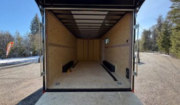 
										2026 Haulmark 8.5×18 SXS ATV Trailer | 7’6″ Tall | Polycore Panels | E-tracks full									