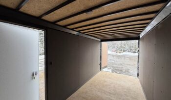 
										2026 Haulmark 7×16 Contractor Trailer | 7′ Tall | Walkable Roof | Barn Door | 12in OC full									