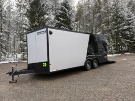 2026 Haulmark 8.5×20 Car Cargo Trailer | 7′ Tall | Finished Interior | E-tracks | .080 ACP Panels