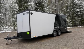 
										2026 Haulmark 8.5×20 Car Cargo Trailer | 7′ Tall | Finished Interior | E-tracks | .080 ACP Panels full									