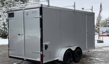 
										2026 Haulmark 7×16 Contractor Trailer | 7′ Tall | Walkable Roof | Barn Door | 12in OC full									