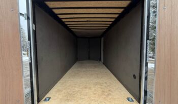 
										2026 Haulmark 7×16 Contractor Trailer | 7′ Tall | Walkable Roof | Barn Door | 12in OC full									