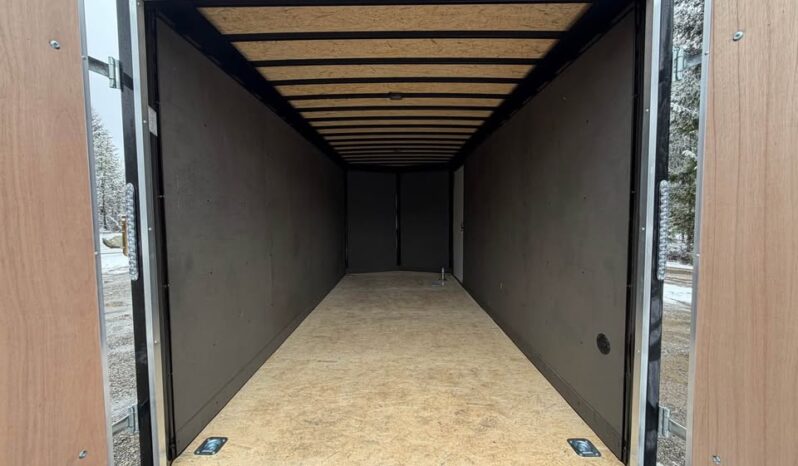 
								2026 Haulmark 7×16 Contractor Trailer | 7′ Tall | Walkable Roof | Barn Door | 12in OC full									