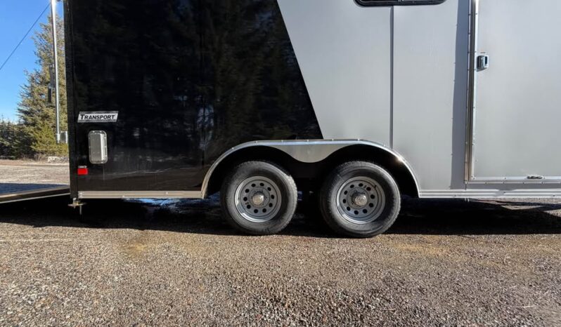 
								2026 Haulmark 8.5×18 SXS ATV Trailer | 7’6″ Tall | Polycore Panels | E-tracks full									