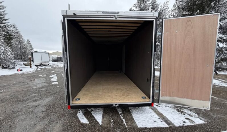 
								2026 Haulmark 7×16 Contractor Trailer | 7′ Tall | Walkable Roof | Barn Door | 12in OC full									