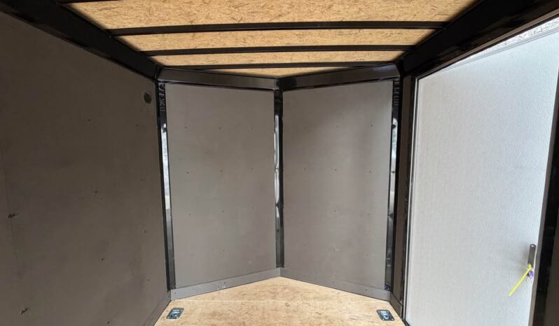 
								2026 Haulmark 7×16 Contractor Trailer | 7′ Tall | Walkable Roof | Barn Door | 12in OC full									