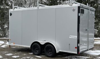 
										2026 Haulmark 7×16 Contractor Trailer | 7′ Tall | Walkable Roof | Barn Door | 12in OC full									