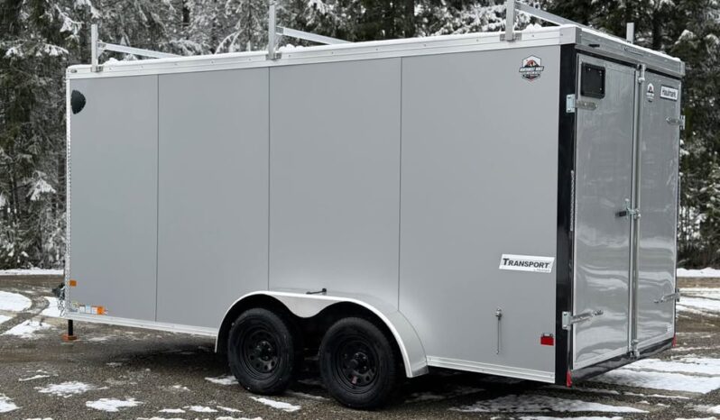 
								2026 Haulmark 7×16 Contractor Trailer | 7′ Tall | Walkable Roof | Barn Door | 12in OC full									