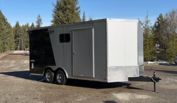 
										2026 Haulmark 8.5×18 SXS ATV Trailer | 7’6″ Tall | Polycore Panels | E-tracks full									