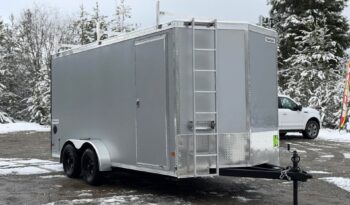 
										2026 Haulmark 7×16 Contractor Trailer | 7′ Tall | Walkable Roof | Barn Door | 12in OC full									