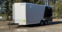 2026 Haulmark 8.5×18 SXS ATV Trailer | 7’6″ Tall | Polycore Panels | E-tracks