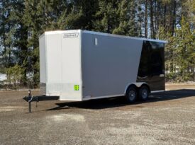2026 Haulmark 8.5×18 SXS ATV Trailer | 7’6″ Tall | Polycore Panels | E-tracks