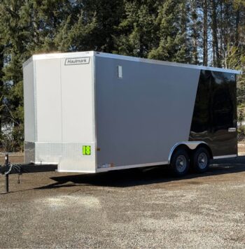 2026 Haulmark 8.5x18 SXS ATV Trailer | 7'6" Tall | Polycore Panels | E-tracks