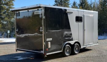 
										2026 Haulmark 8.5×18 SXS ATV Trailer | 7’6″ Tall | Polycore Panels | E-tracks full									