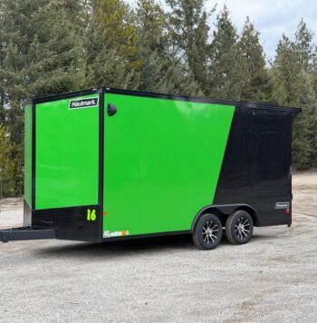 For Sale – 2026 Haulmark 8.5×16 SXS Trailer | Polybead Flooring | Extra Height | Phantom Trim