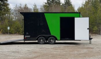 
										2026 Haulmark 8.5×16 SXS Trailer | Polybead Floor | Extra Height | Phantom Trim full									