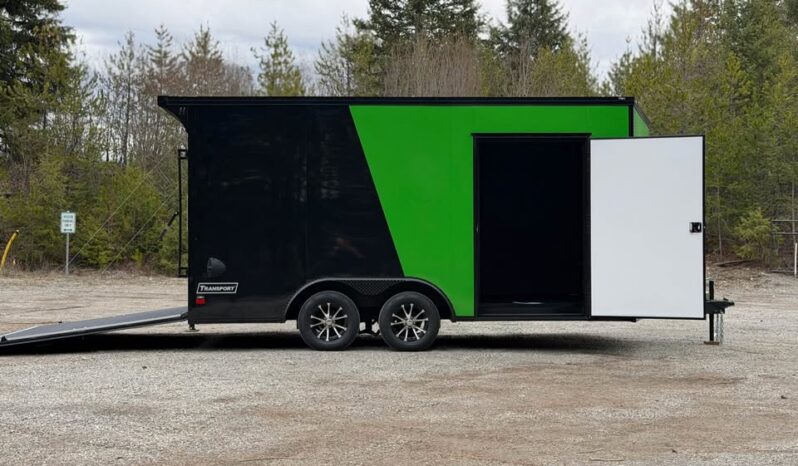 2026 Haulmark 8.5×16 SXS Trailer | Polybead Floor | Extra Height | Phantom Trim