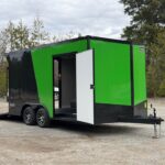 For Sale – 2026 Haulmark 8.5×16 SXS Trailer | Polybead Flooring | Extra Height | Phantom Trim