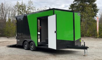 
										2026 Haulmark 8.5×16 SXS Trailer | Polybead Floor | Extra Height | Phantom Trim full									