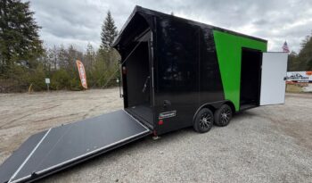 
										2026 Haulmark 8.5×16 SXS Trailer | Polybead Floor | Extra Height | Phantom Trim full									