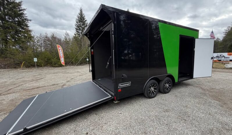 
								2026 Haulmark 8.5×16 SXS Trailer | Polybead Floor | Extra Height | Phantom Trim full									