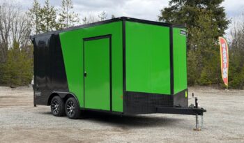 
										2026 Haulmark 8.5×16 SXS Trailer | Polybead Floor | Extra Height | Phantom Trim full									