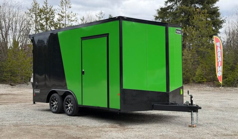 
								2026 Haulmark 8.5×16 SXS Trailer | Polybead Floor | Extra Height | Phantom Trim full									