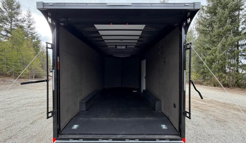 
								2026 Haulmark 8.5×16 SXS Trailer | Polybead Floor | Extra Height | Phantom Trim full									